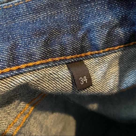 Vintage LRG Men Blue Jeans Size 34-Made in Hong Kong - Picture 11 of 11